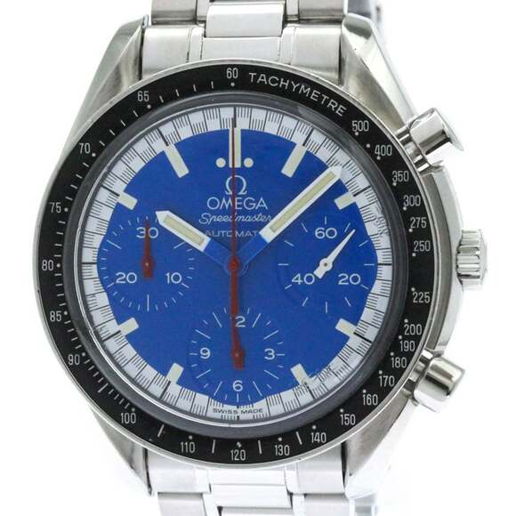 OMEGA Other - OMEGA Speedmaster Michael Schumacher Blue Dial Watch 3510.81